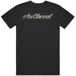 Au Cheval Burger Food Fan T Shirt