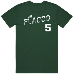 Joe Flacco 5 Favorite Player New York J Football Fan T Shirt