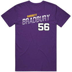 Garrett Bradbury 56 Favorite Player Minnesota Football Fan T Shirt
