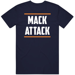 Mack Attack Football Fan T Shirt