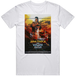Star Trek Ii The Wrath Of Khan Retro Movie  Fan T Shirt