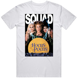Squad Goals Hocus Pocus The Sanderson Sisters Halloween Movie T Shirt