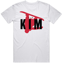 Chloe Kim Usa Snowboarding 2018 Olympics Air Athelete Fan T Shirt
