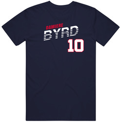 Damiere Byrd 10 Favorite Player New England Football Fan T Shirt