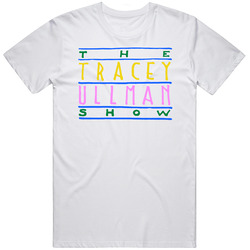 The Tracey Ullman Show Retro 80s Tv Show Logo Fan T Shirt