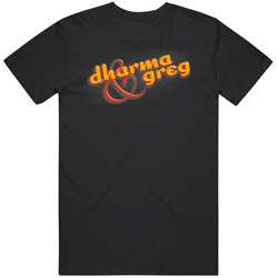 Dharma Greg 90s Tv Show Drama T Shirt