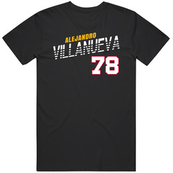 Alejandro Villanueva 78 Favorite Player Pittsburgh Football Fan T Shir