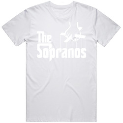 The Sopranos The Godfather Parody Tv Show Fan T Shirt