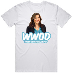 Wwod What Would Olivia Benson Do Law Order Special Victims Unit Fan T 