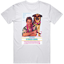 Summer School Retro Movie  Fan T Shirt