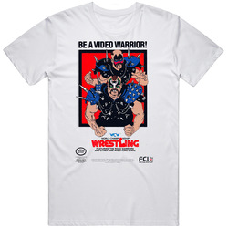 Be A Video Warrior 80s Wcw Professional Wrestling Video Game By Fci T 