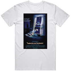 Batteries Not Included Best 80s Movie T Shirt