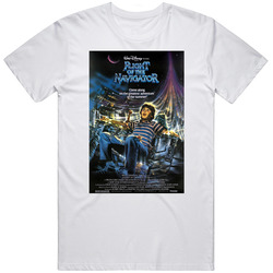 Flight Of The Navigator Retro Movie  Fan T Shirt
