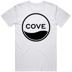 Cove Cannabis Weed Company Logo T Shirt