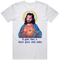 Jorge Masvidal Jesus T Shirt