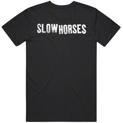 Slow Horses Tv Show Logo T Shirt