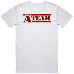 The A Team Retro 80s Tv Show Logo Fan T Shirt