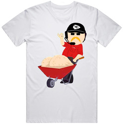 Andy Reid Big Balls Kansas City Football South Park Mashup T Shirt