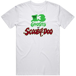 The 13 Ghosts Of Scooby Doo Retro 80s Tv Show Logo Fan T Shirt