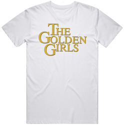 The Golden Girls Retro 80s Tv Show Logo Fan T Shirt