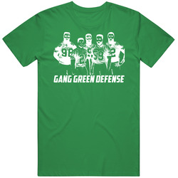 1991 Philadelphia Gang Green Defense Football Fan T Shirt