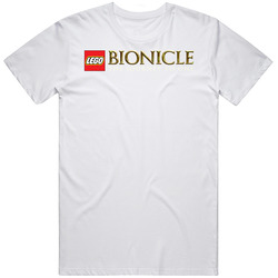 Lego Bionicle The Journey To One Logo Netflix Original Fan T Shirt