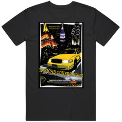Taxicab Confessions 1995 Tv Show Fan T Shirt