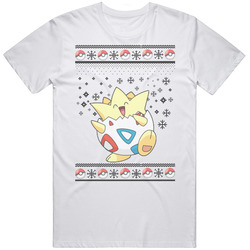 Togepi Pokemon Ugly Christmas Sweater T Shirt