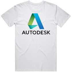 Autodesk Nasdaq Company Logo Employee Fan T Shirt