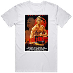 Kickboxer Retro Movie  Fan T Shirt