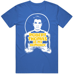 Robert Thomas Is My Homeboy Funny St Louis Hockey T Shirt