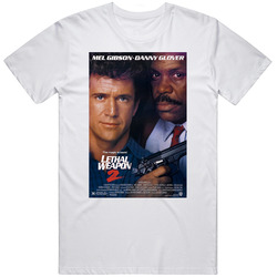 Lethal Weapon 2 Retro Movie  Fan T Shirt