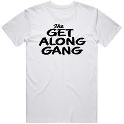 The Get Along Gang Retro 80s Tv Show Logo Fan T Shirt