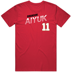 Brandon Aiyuk 11 Favorite Player Fan T Shirt