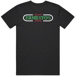 Ernesto's Restaurant Foodie Tour Brand Logo Fan T Shirt