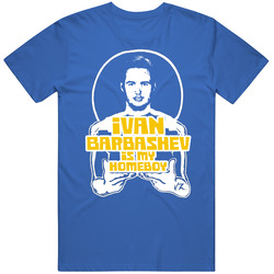 Ivan Barbashev Is My Homeboy Funny St Louis Hockey T Shirt