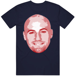 Rex Burkhead Big Head New England Football Player Fan T Shirt