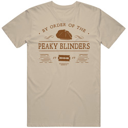 By The Order Of Peaky Blinders Vintage Tv T Shirt