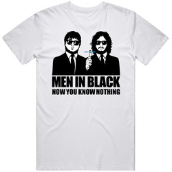 Game Of Thrones Men In Black Parody T Shirt