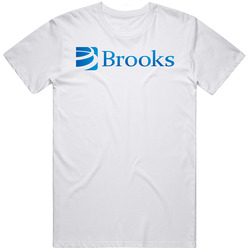 Brooks Automation Nasdaq Company Logo Employee Fan T Shirt
