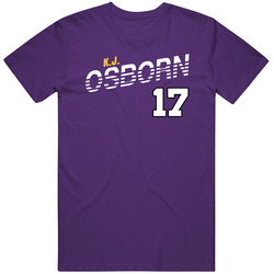 K J Osborn 17 Favorite Player Minnesota Football Fan T Shirt