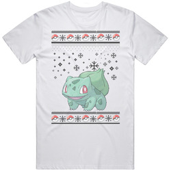 Bulbasaur Pokemon Ugly Christmas Sweater T Shirt
