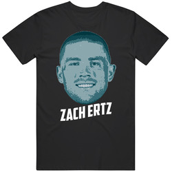 Zach Ertz Face Big Head Philadelphia Football Player Fan T Shirt