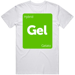 Gelato Hybrid Strain Weed T Shirt