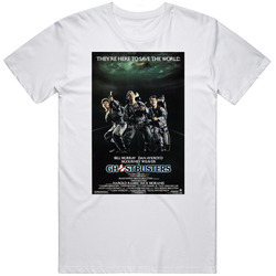 Ghostbusters Retro Movie  Fan T Shirt