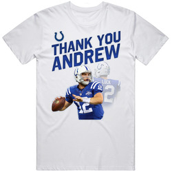 Andrew Luck Indianapolis Football Thank You T Shirt