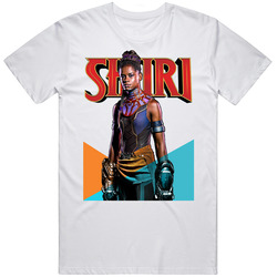 Shuri Black Panther Movie Fan T Shirt