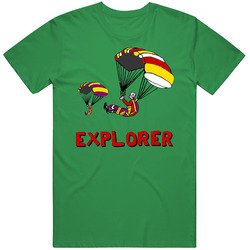 Stranger Things Dustin Explorer T Shirt