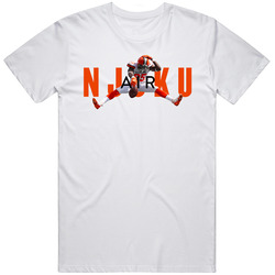 Air Njoku Cleveland Football T Shirt