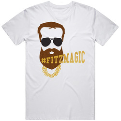 Hashtag Fitzmagic Cutout Ryan Fitpatrick Football Fan T Shirt
